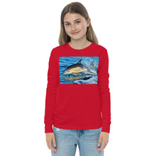 Load image into Gallery viewer, Premium Soft Long Sleeve - Dolphin Splash
