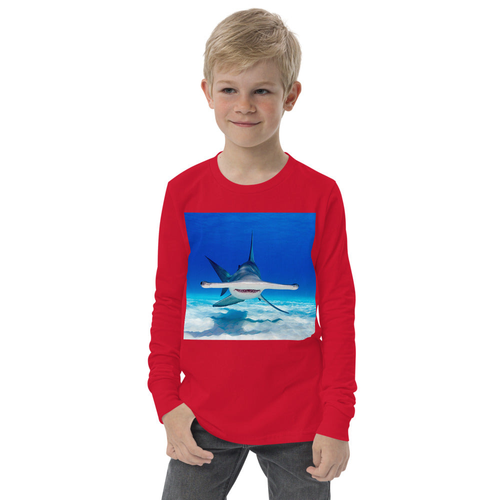 Premium Soft Long Sleeve - Hammerhead Dead Ahead