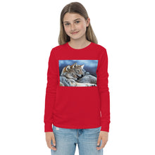 Load image into Gallery viewer, Premium Soft Long Sleeve - Wolves Chill&#39;n
