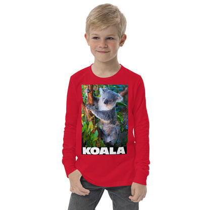 Premium Soft Long Sleeve - Koala in a Tree