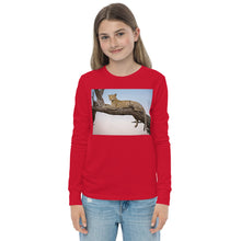 Load image into Gallery viewer, Premium Soft Long Sleeve - Leopard Sunset
