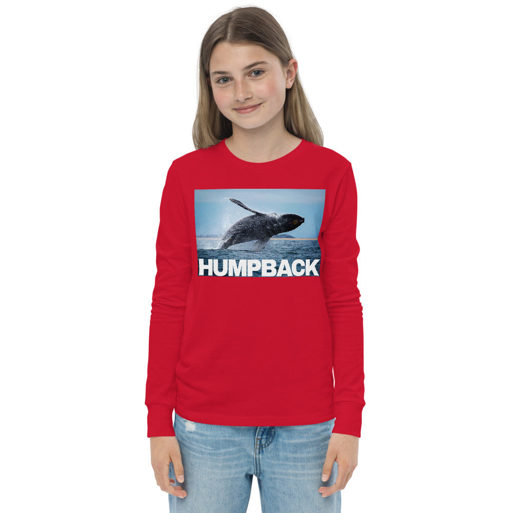 Premium Soft Long Sleeve - Humpback Having Fun