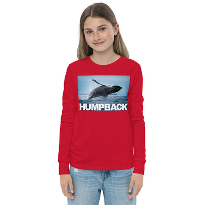Premium Soft Long Sleeve - Humpback Having Fun