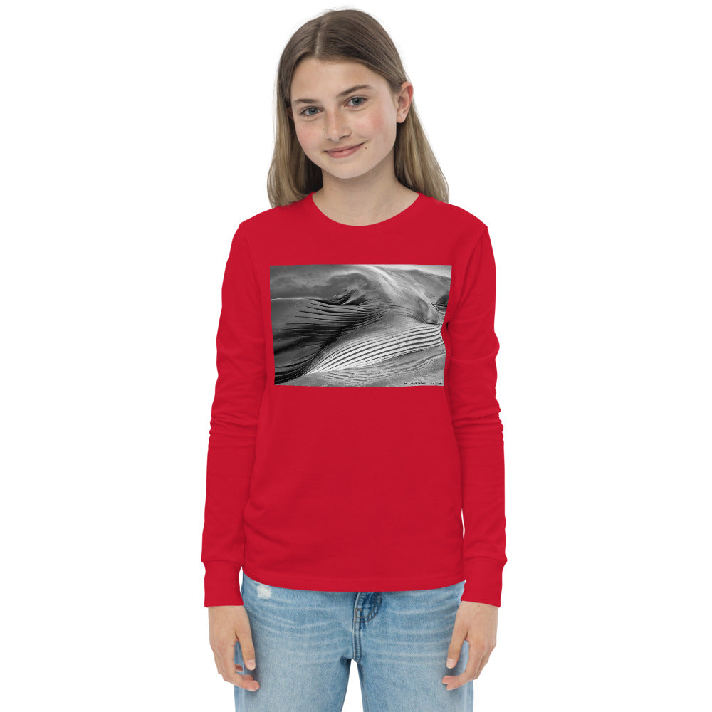 Premium Soft Long Sleeve - Eye of a Whale