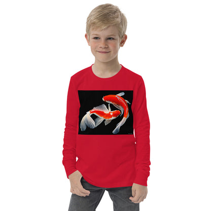 Premium Soft Long Sleeve - Two Koi