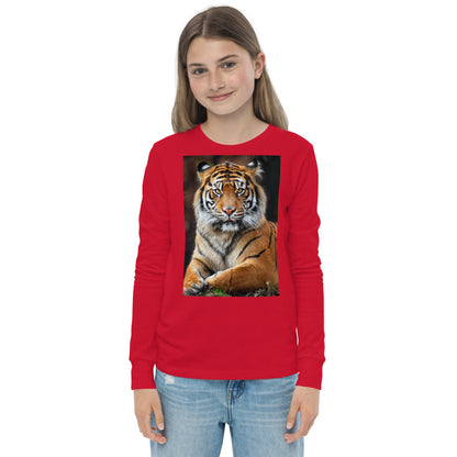 Premium Soft Long Sleeve - Big Cat