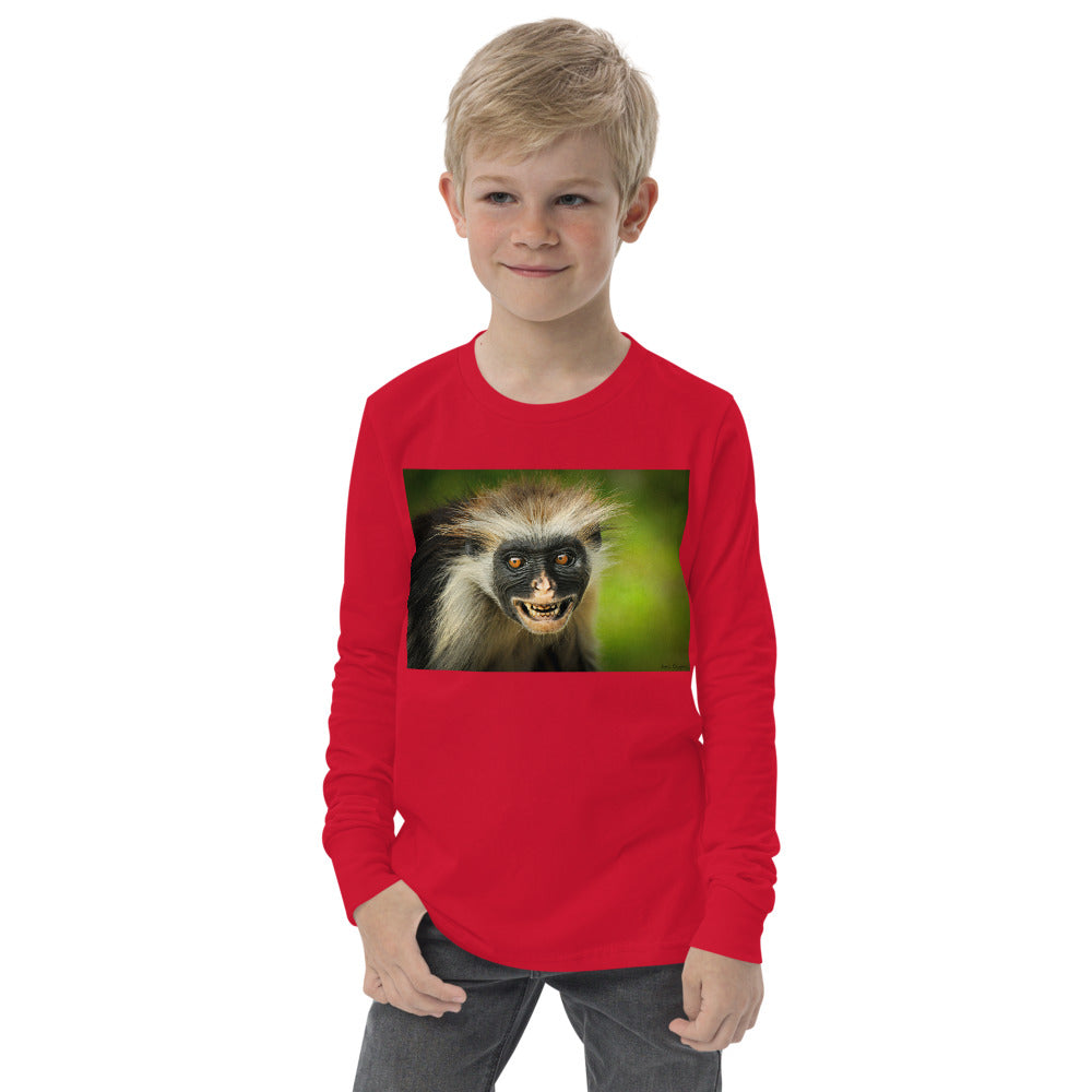 Premium Soft Long Sleeve - Crazy Monkey