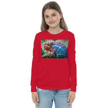 Load image into Gallery viewer, Premium Soft Long Sleeve - Panther Chameleon
