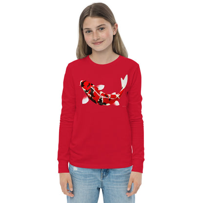 Premium Soft Long Sleeve - Koi