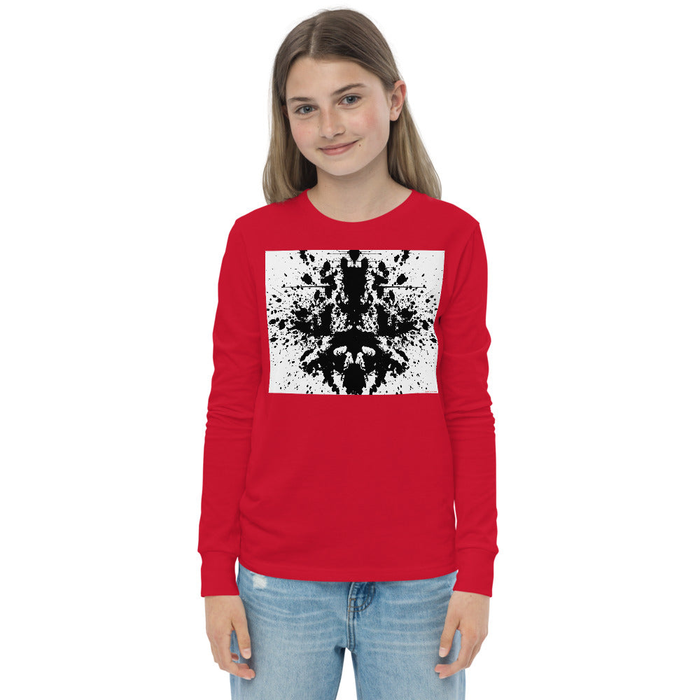 Premium Soft Long Sleeve - Splat or My Brain thinking about Space-Time