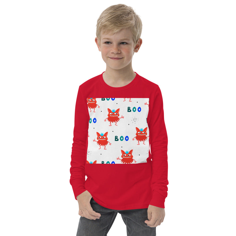 Premium Soft Long Sleeve - Boo!