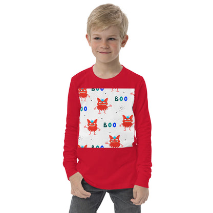 Premium Soft Long Sleeve - Boo!