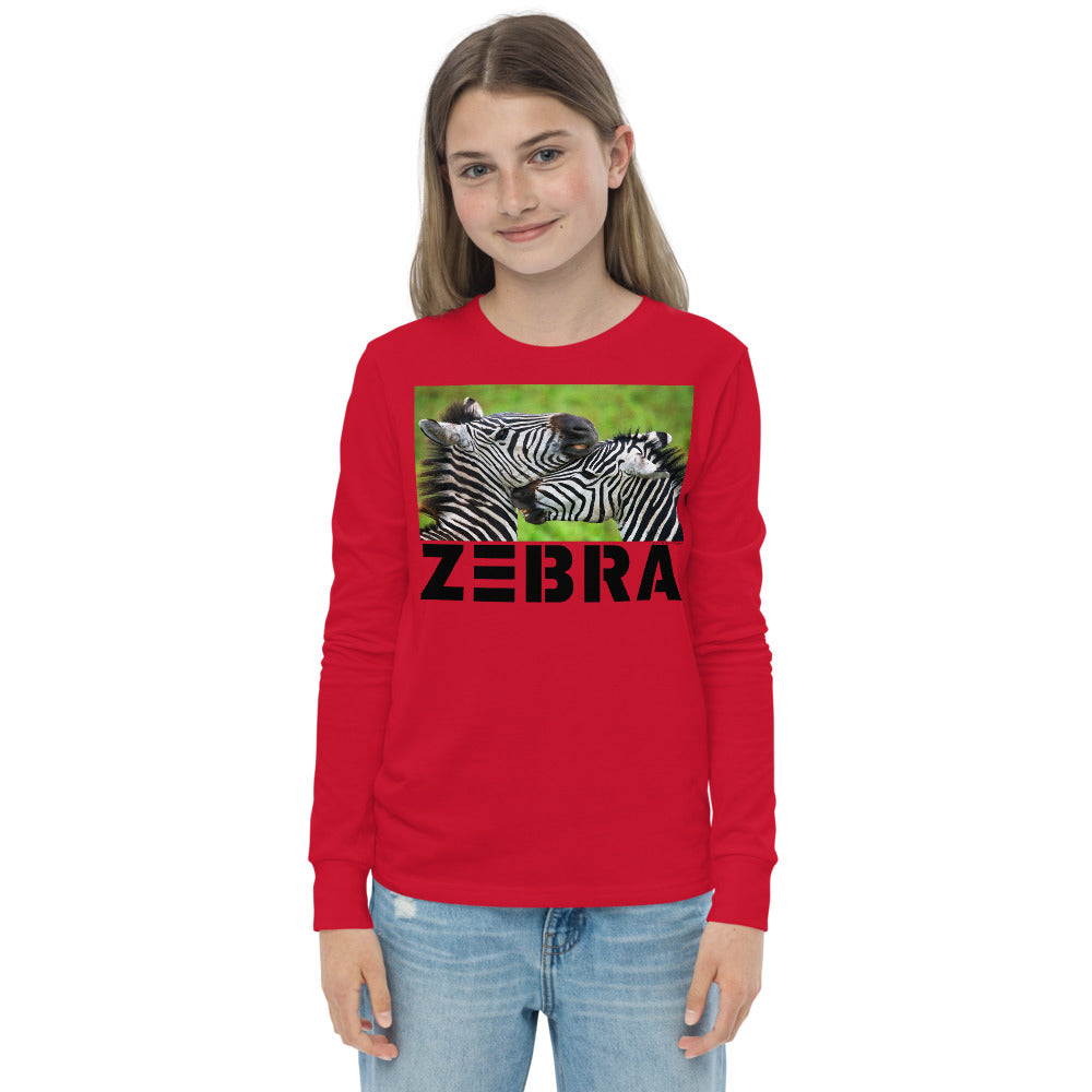 Premium Soft Long Sleeve - ZEBRA Best Friends