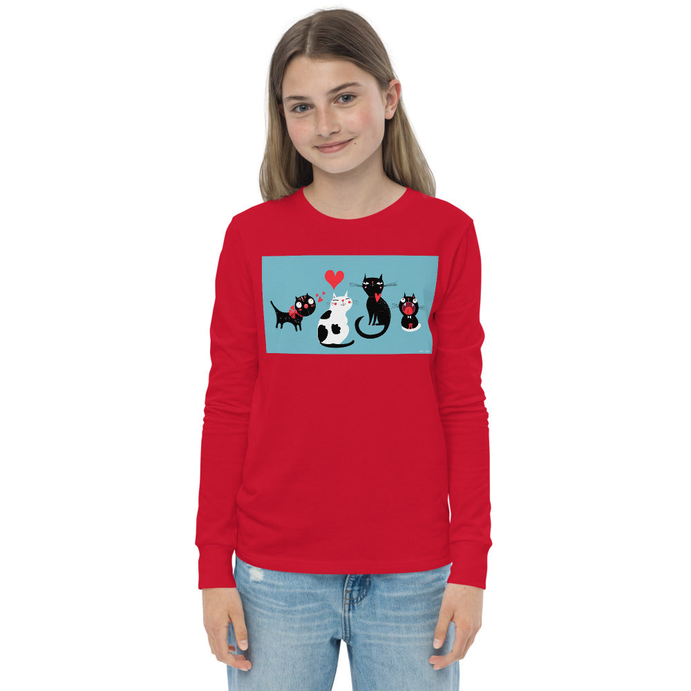 Premium Soft Long Sleeve - Cat Tonic Love