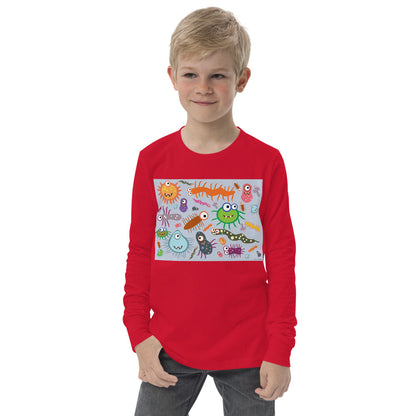 Premium Soft Long Sleeve - Space Bug Monsters