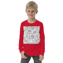 Load image into Gallery viewer, Premium Soft Long Sleeve - Funny Monsters
