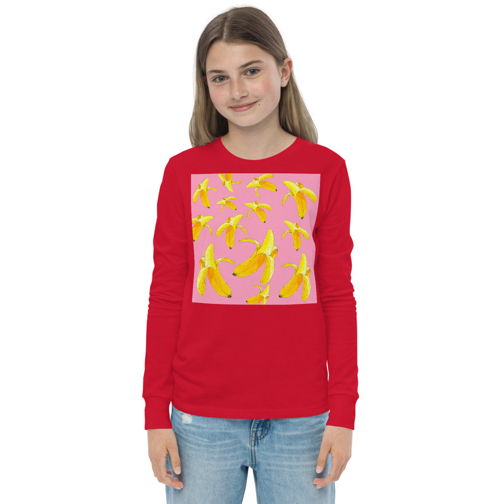Premium Soft Long Sleeve - Bananas