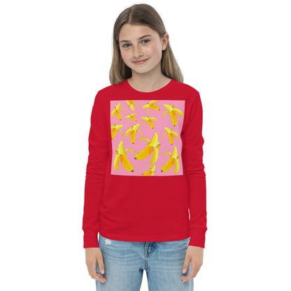 Premium Soft Long Sleeve - Bananas