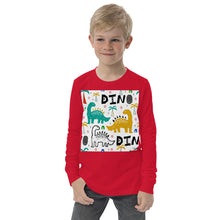 Load image into Gallery viewer, Premium Soft Long Sleeve - Dino Dino
