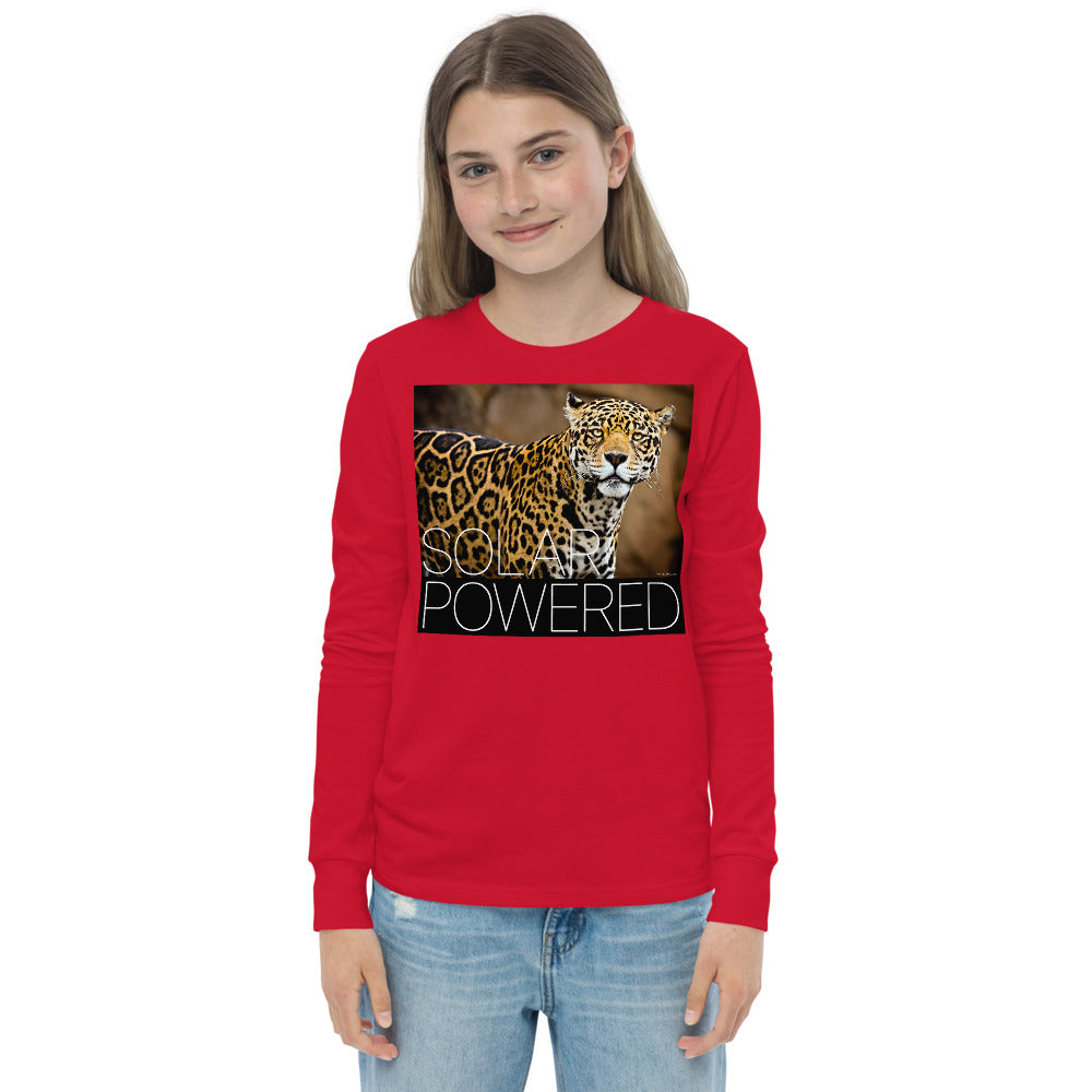 Premium Soft Long Sleeve - Solar Powered Jaguar