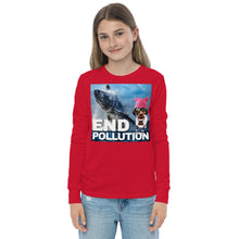 Load image into Gallery viewer, Premium Soft Long Sleeve - End Polution
