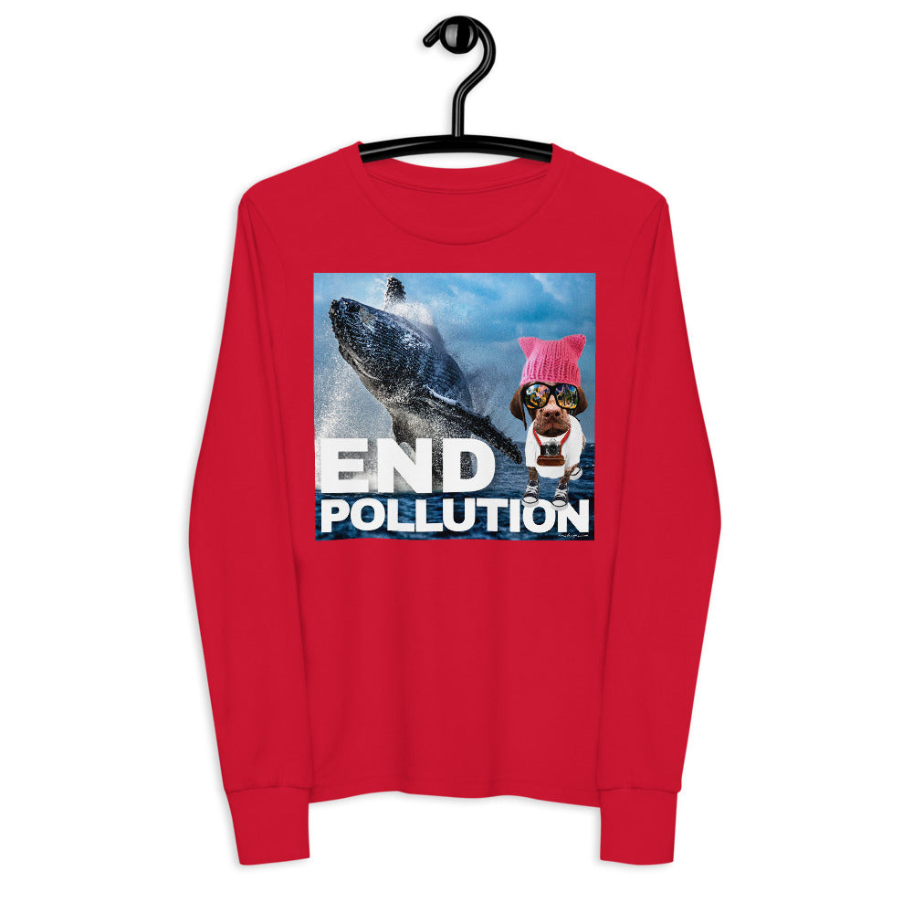 Premium Soft Long Sleeve - End Polution
