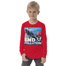 Load image into Gallery viewer, Premium Soft Long Sleeve - End Polution
