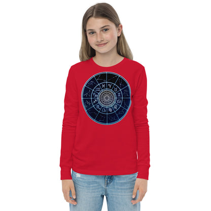 Premium Soft Long Sleeve - Astrological Star Calendar