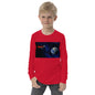 Premium Soft Long Sleeve - Super Dog in Space