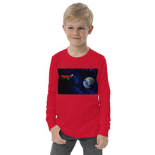 Load image into Gallery viewer, Premium Soft Long Sleeve - Super Dog in Space
