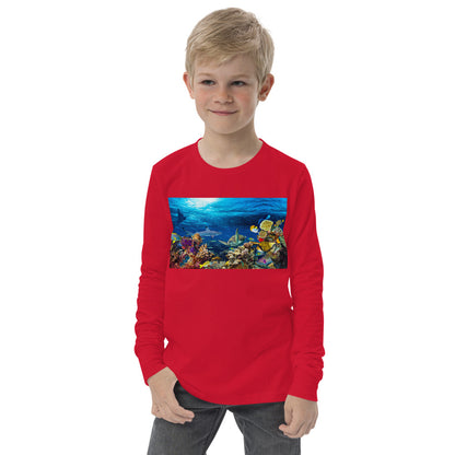 Premium Soft Long Sleeve - Under Water