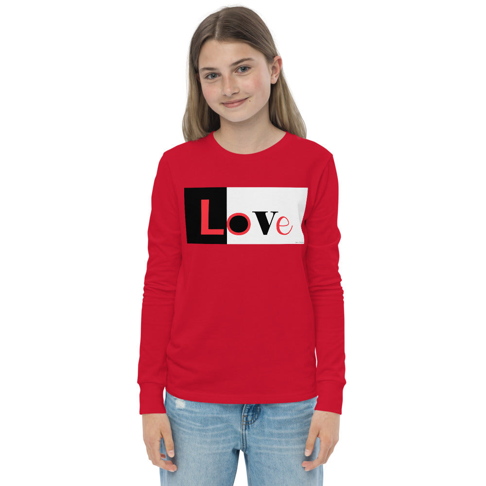 Premium Soft Long Sleeve - LoVe