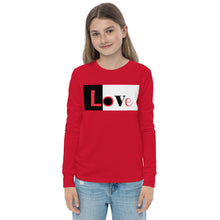 Load image into Gallery viewer, Premium Soft Long Sleeve - LoVe
