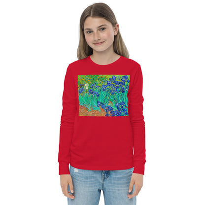 Premium Soft Long Sleeve - van Gogh: Irises