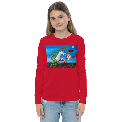 Premium Soft Long Sleeve - Dali Rabbit