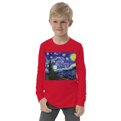 Premium Soft Long Sleeve - van Gogh: Starry Night