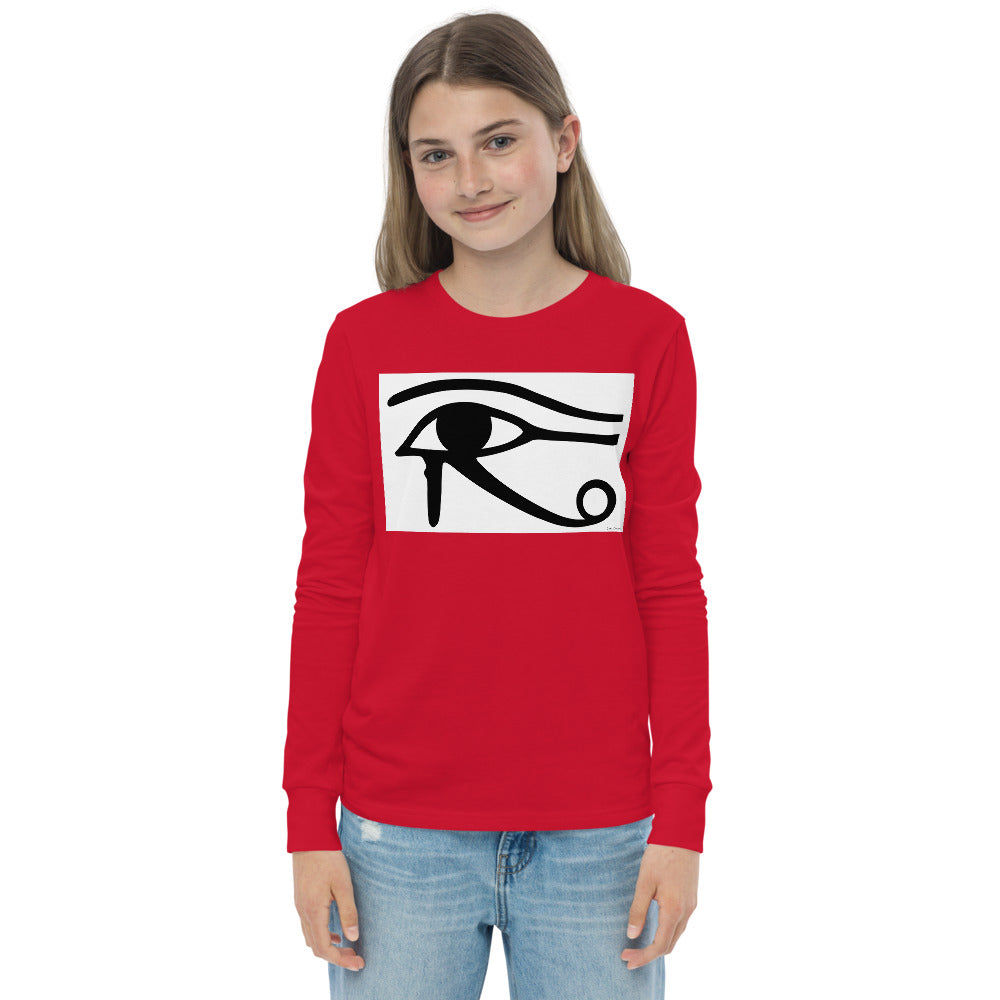 Premium Soft Long Sleeve - Eye of Horus