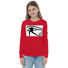 Load image into Gallery viewer, Premium Soft Long Sleeve - Eye of Horus
