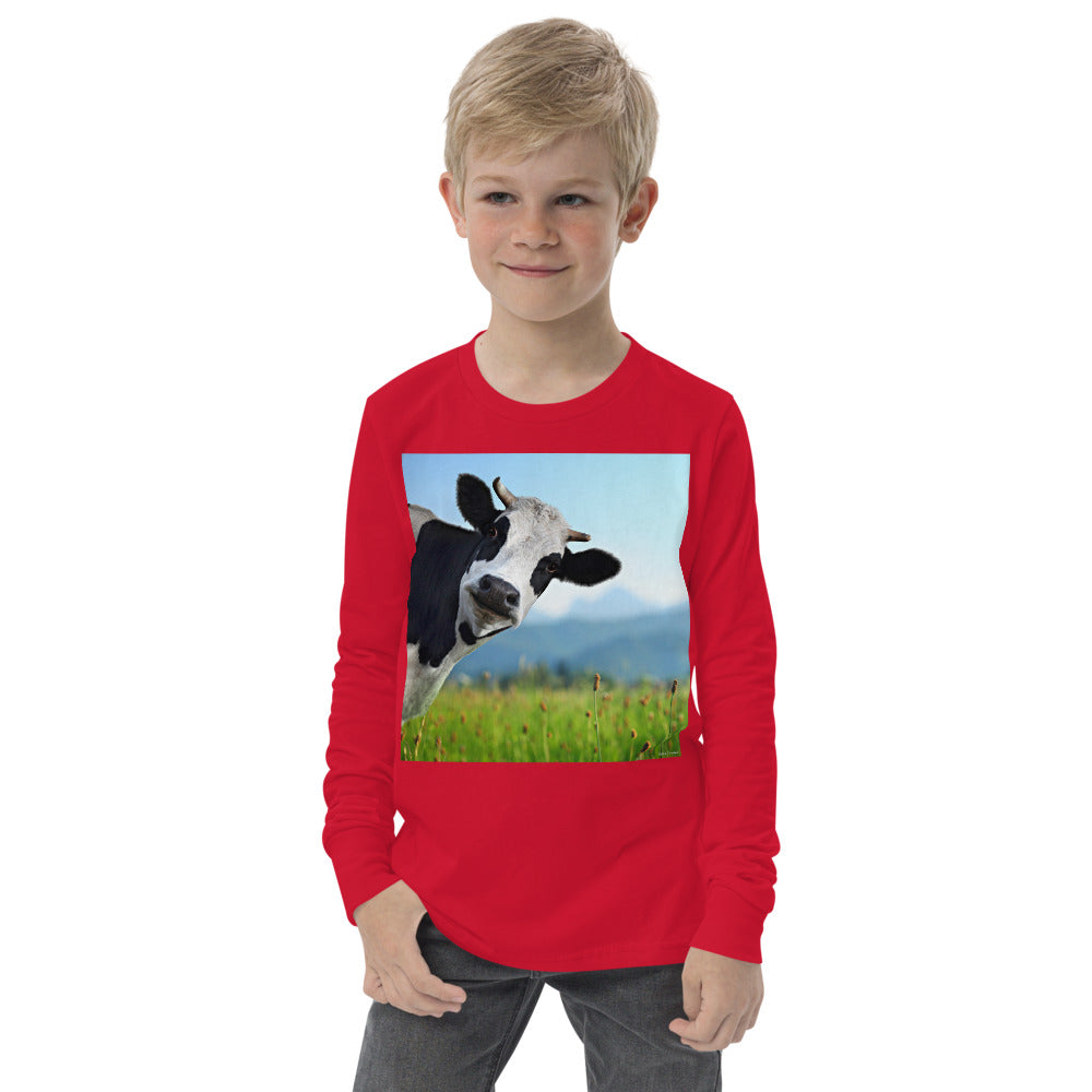 Premium Soft Long Sleeve - Holy Cow!