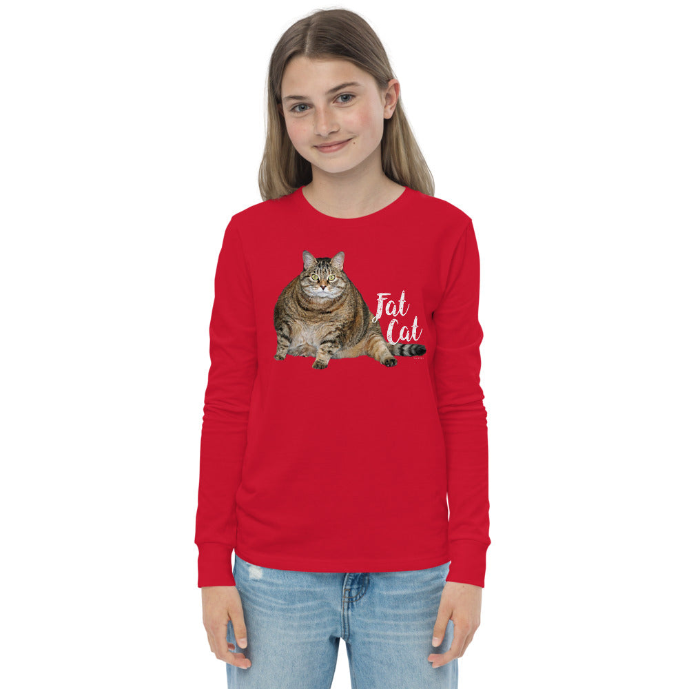 Premium Soft Long Sleeve - Fat Cat
