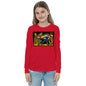 Premium Long Sleeve - Original Eye of Horus Papyrus: Color Restoration