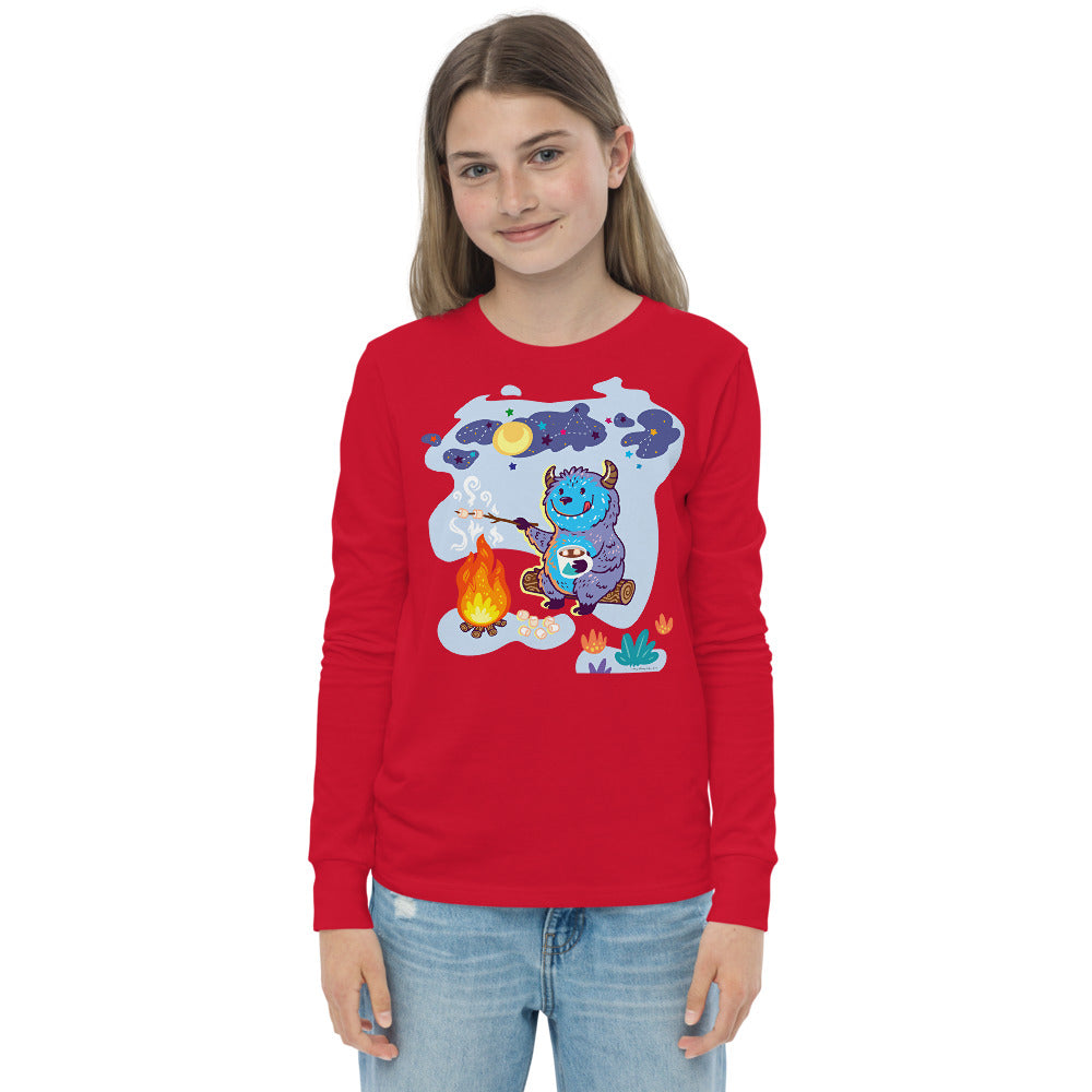 Premium Long Sleeve - Yeti Campfire