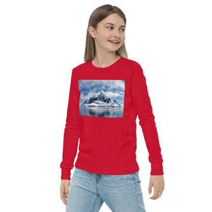 Premium Soft Long Sleeve - Antarctic Wind