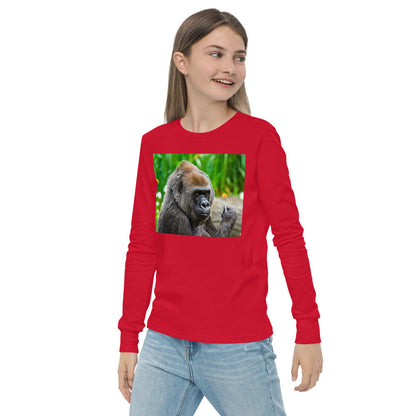 Premium Soft Long Sleeve - Young Gorilla