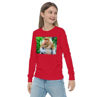 Premium Soft Long Sleeve - Nosey Monkey