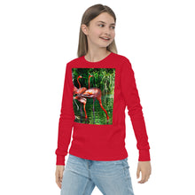 Load image into Gallery viewer, Premium Soft Long Sleeve - Pink Flamingos

