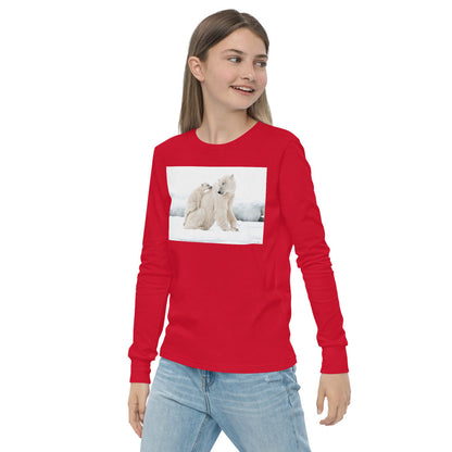 Premium Soft Long Sleeve - Mom & Cub