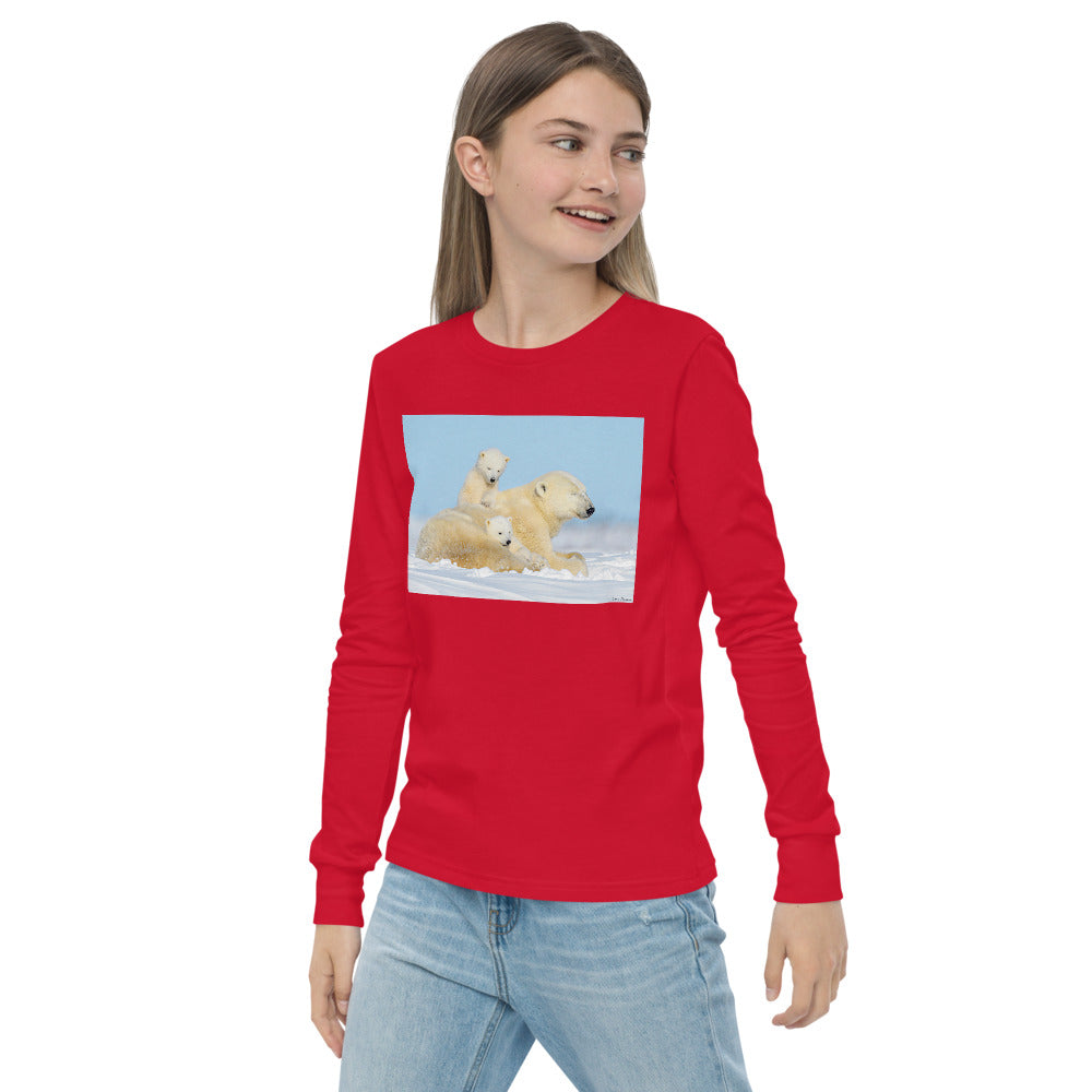 Premium Soft Long Sleeve - Polar Family