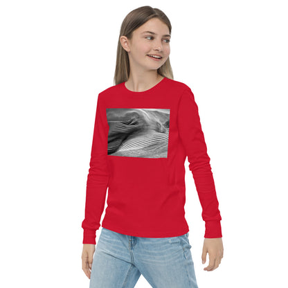 Premium Soft Long Sleeve - Eye of a Whale