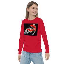 Load image into Gallery viewer, Premium Long Sleeve - Two koi
